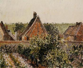 卡米耶 畢沙羅 Harvest in the Orchard, Eragny 卡米耶 畢沙羅 Harvest in the Orchard, Eragny